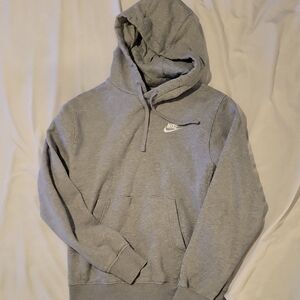 Nike Women's Gray Hoodie